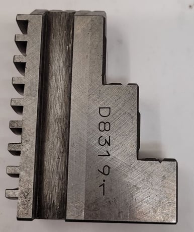 Lathe Chuck Jaws, 3 piece set - Image 2
