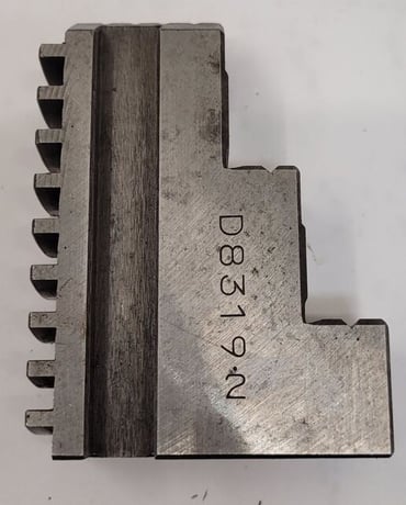Lathe Chuck Jaws, 3 piece set - Image 3
