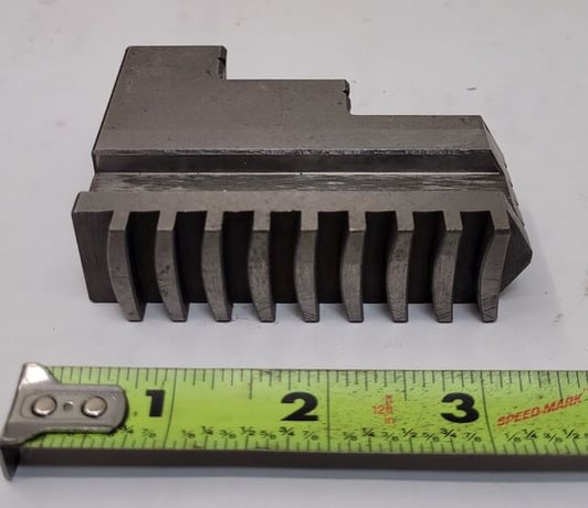 Lathe Chuck Jaws, 3 piece set - Image 7