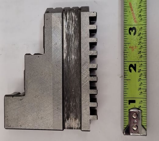 Lathe Chuck Jaws, 3 piece set - Image 8