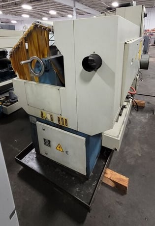 Bridgeport Romi #EZ-Path-S, CNC teach lathe, 18" swing, 10" chuck, 3-jaw, 2" bar, 40" centers, 7.5 HP, 4000 - Image 3