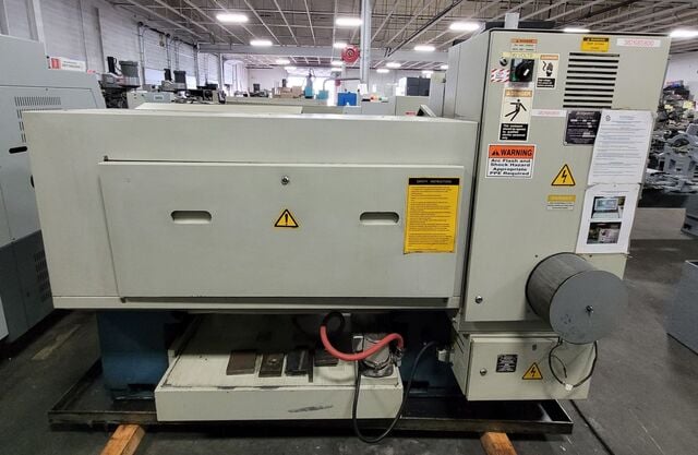 Bridgeport Romi #EZ-Path-S, CNC teach lathe, 18" swing, 10" chuck, 3-jaw, 2" bar, 40" centers, 7.5 HP, 4000 - Image 4