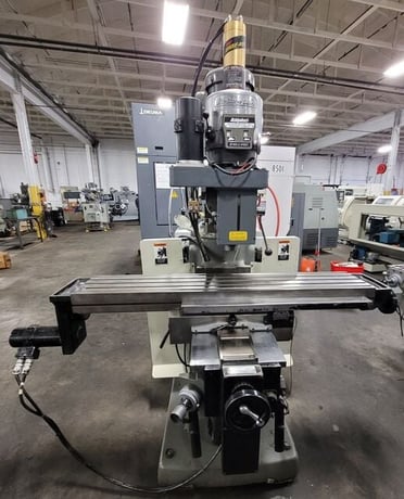 Bridgeport #Series-II, 11" x58" tbl., 2 HP, 32" X, 15" Y, 5" Z, 60-4200 RPM, #30, R-8, 3-Axis, Bridgeport - Image 2