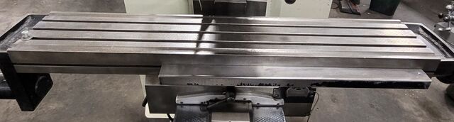 Bridgeport #Series-II, 11" x58" tbl., 2 HP, 32" X, 15" Y, 5" Z, 60-4200 RPM, #30, R-8, 3-Axis, Bridgeport - Image 8