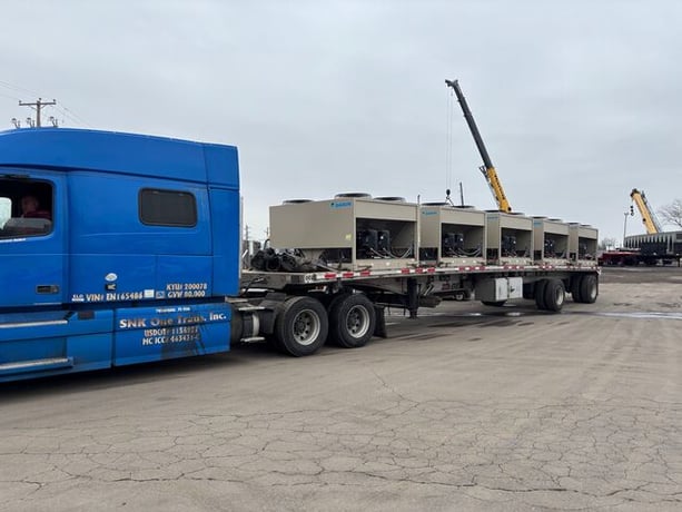40 Ton, Daikin #RCS040D, 2 stage air cooled condensers, part of split system, R410a, new, unused (32 - Image 7