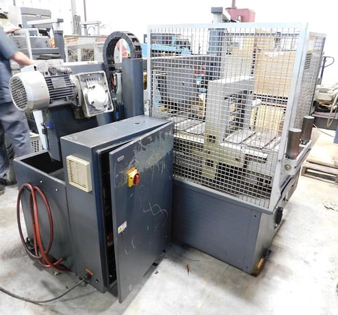 10" x 10" Hyd-Mech #HSV250, automatic horizontal bandsaw, 1" x .035" x 11' 10" blade, 50-350 SFPM - Image 5