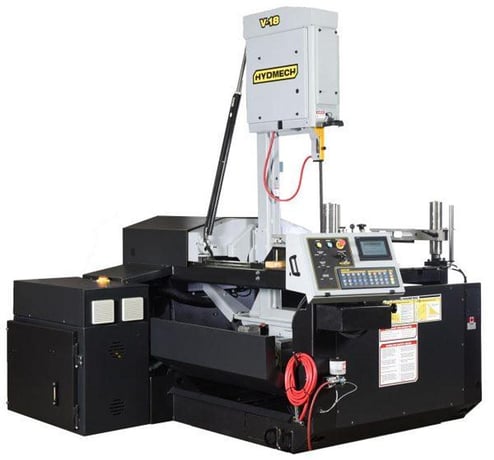 31" x 18" Hyd-Mech #V-18-45, semi-auto vertical bandsaw, 1-1/4" x 16' 11" blade, 65-385 SFM, 7.5 HP, 2 - Image 1