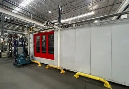 1820 Ton, 540 oz., Milacron #MG-1800-540, 72.2" x 55.3" tie bar spacing, 129.9" daylight, Mosaic Control, 2 - Image 4