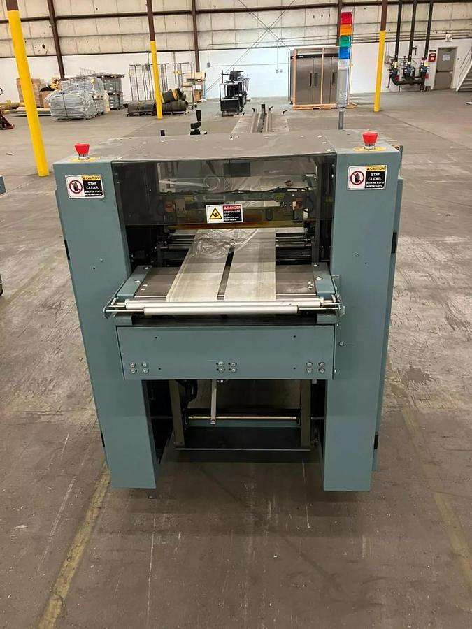 Shanklin #F-5AC, Automatic Side Seal Shrink Wrapper, 3" to 48" length, 1/2" to 16" width, 1/8" to 6" height - Image 5