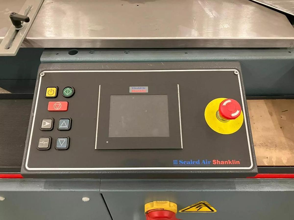 Shanklin #F-5AC, Automatic Side Seal Shrink Wrapper, 3" to 48" length, 1/2" to 16" width, 1/8" to 6" height - Image 6