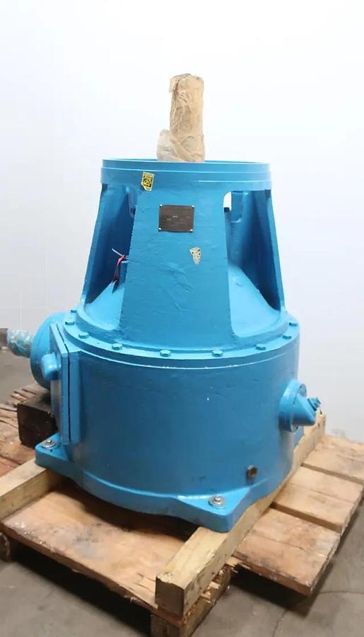 Black Clawson #1-HYDRAPULPER, Pulper Drive Unit, 3.18" input diameter, 2.95/1 ratio, 2021 - Image 4