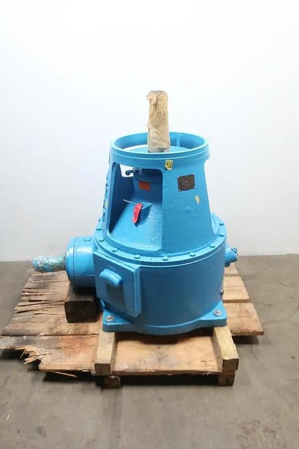 Black Clawson #1-HYDRAPULPER, Pulper Drive Unit, 3.18" input diameter, 2.95/1 ratio, 2021 - Image 5