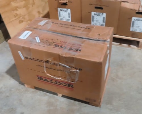 10 HP 1770 RPM Baldor #EWDM3714T, Industrial AC Electric Motor, Frame 215T, 230/460 Volts - Image 1