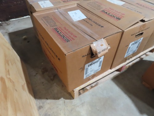 5 HP 1750 RPM Baldor #EM3665T, Industrial AC Electric Motor, Frame 184T, 230/460 Volts, TEFC, 3PH - Image 1