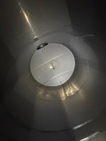 8400 gallon Stainless Steel Jacketed Tank, 10' diameter x 18'-6" height - Image 6