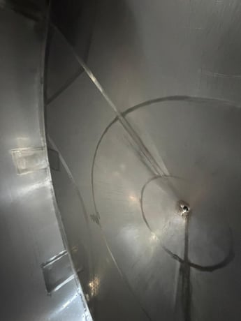 8400 gallon Stainless Steel Jacketed Tank, 10' diameter x 18'-6" height - Image 7