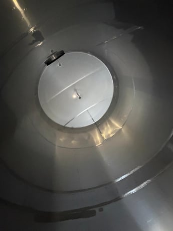 8400 gallon Stainless Steel Jacketed Tank, 10' diameter x 18'-6" height - Image 8