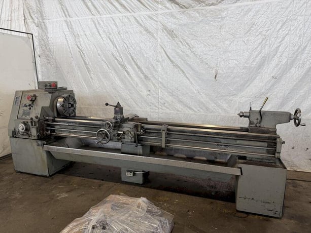 18" x 96" Southbend #Turn-nado, engine lathe, 14" 4-jaw chuck, 3" hole, #4MT, Steady Rest - Image 2