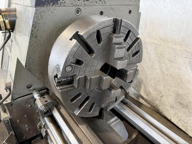 18" x 96" Southbend #Turn-nado, engine lathe, 14" 4-jaw chuck, 3" hole, #4MT, Steady Rest - Image 8