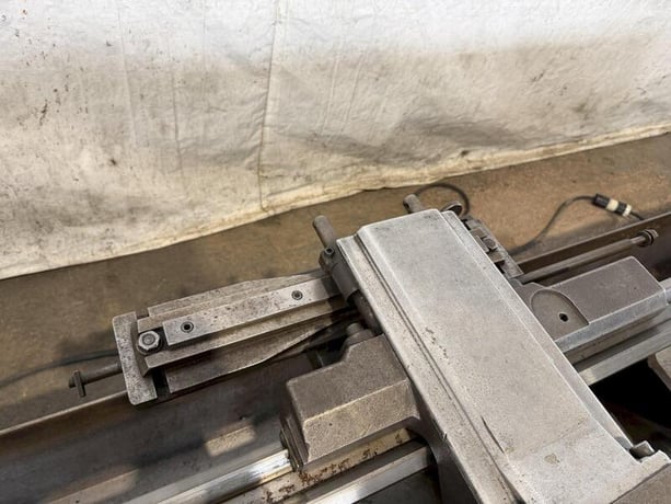 18" x 96" Southbend #Turn-nado, engine lathe, 14" 4-jaw chuck, 3" hole, #4MT, Steady Rest - Image 10
