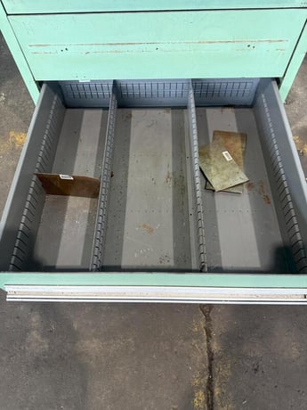 9 Drawer Stanley Vidmar cabinet - Image 6