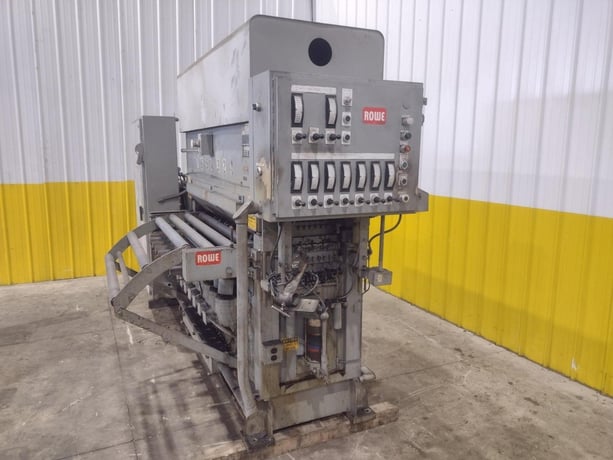 60" x .057" Herr Voss #66/1.156-19/9, 4-HI precision leveler, 66" roll face, 60" mandrel, 19 rolls, 1.156" - Image 5
