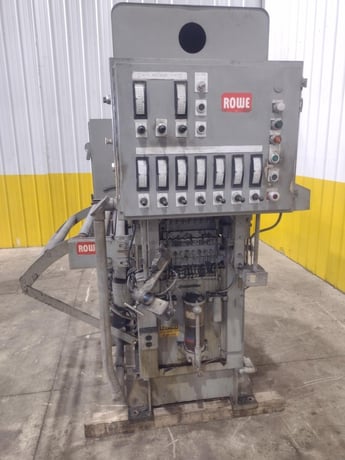 60" x .057" Herr Voss #66/1.156-19/9, 4-HI precision leveler, 66" roll face, 60" mandrel, 19 rolls, 1.156" - Image 6
