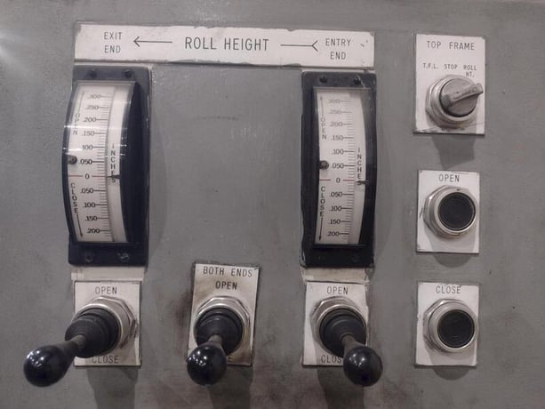 60" x .057" Herr Voss #66/1.156-19/9, 4-HI precision leveler, 66" roll face, 60" mandrel, 19 rolls, 1.156" - Image 8