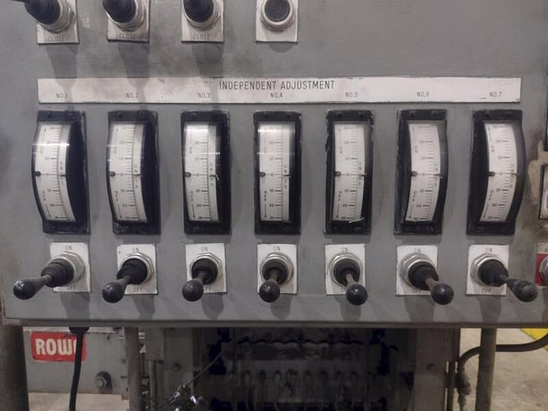60" x .057" Herr Voss #66/1.156-19/9, 4-HI precision leveler, 66" roll face, 60" mandrel, 19 rolls, 1.156" - Image 10
