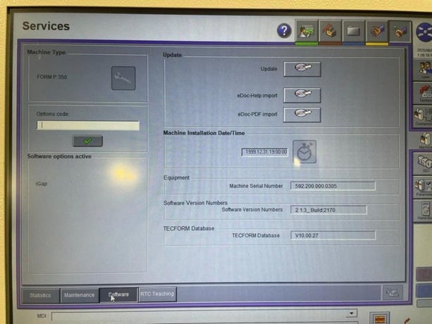 Agie Charmilles #Form-P-350, sinker Electrical Discharge Machine, 32 ATC, 13.78" X, 9.84" Y, 11.81" Z - Image 5