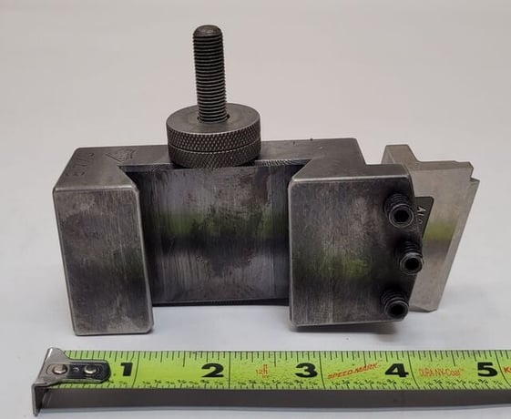 Aloris CXA-8 Threading Tool Holder w/ P-6 Cutter - Image 2