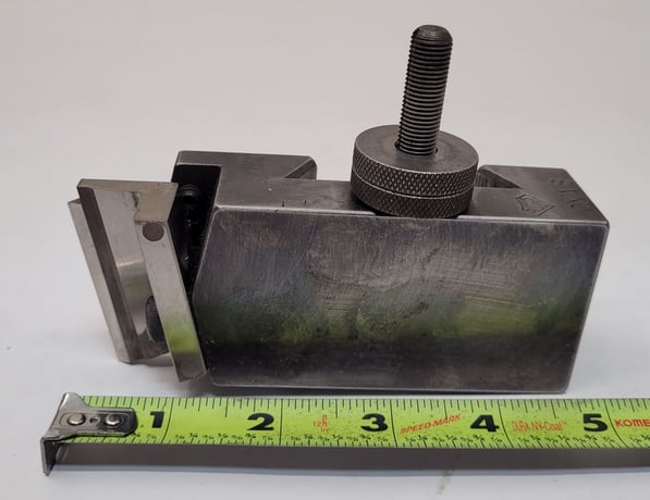Aloris CXA-8 Threading Tool Holder w/ P-6 Cutter - Image 4