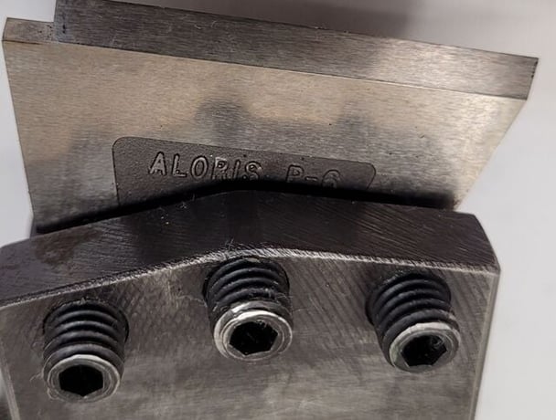 Aloris CXA-8 Threading Tool Holder w/ P-6 Cutter - Image 7