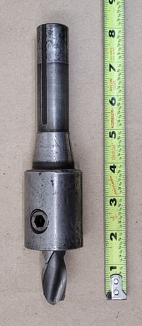 Bridgeport R8 End Mill Holder - 3/4" - Image 2
