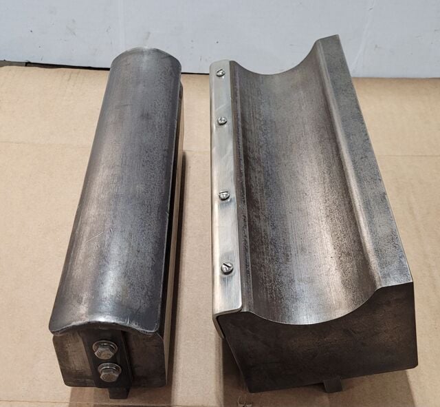 Press Brake - 1-3/4" Radius Punch & Die - 2 Piece Set - Image 3