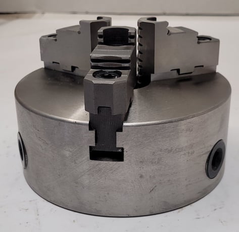 6" Precision Chuck, 3-jaw - Image 2
