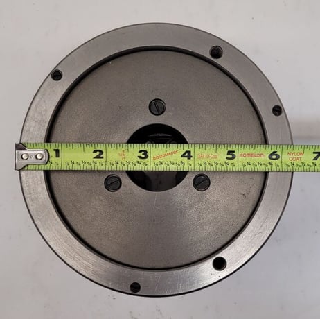 6" Precision Chuck, 3-jaw - Image 6