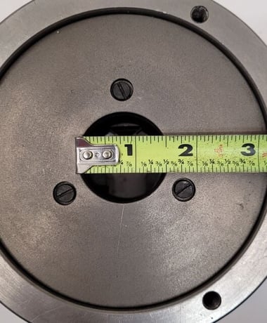6" Precision Chuck, 3-jaw - Image 7