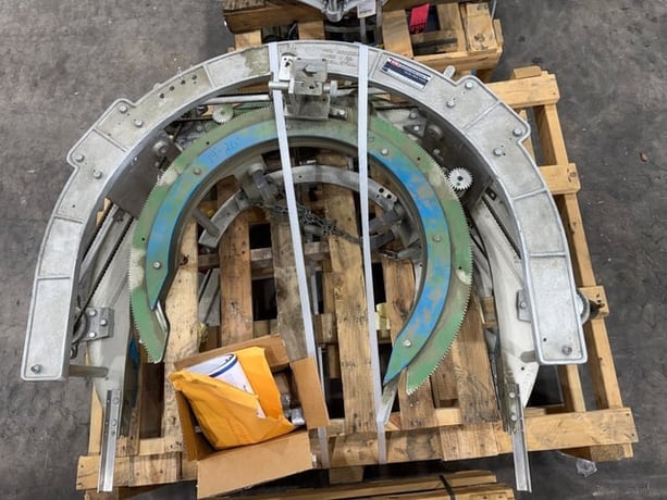 30" to 36" H & M #5, Manual Pipe Beveling Machine - Image 3