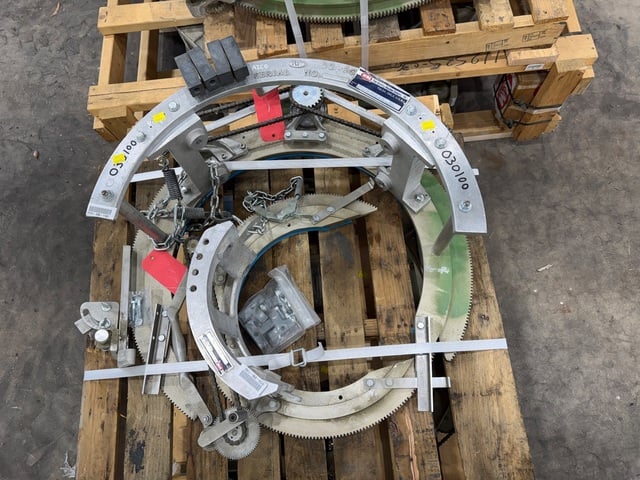 12" to 20" H & M #3, Manual Pipe Beveling Machine - Image 3