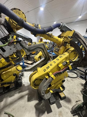 Fanuc R-2000iB/210F, 6-Axis Robot, 104.5" reach, 210 kg payload, R-30iA Controller, 2013 - Image 1