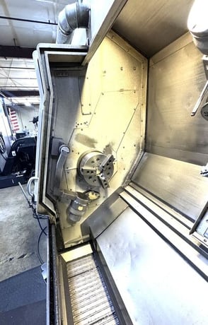 Mazak #Integrex-300-IV-S, 5-Axis CNC Mill, 24.8" X, 9" Y, 62.4" Z, 60" max. machining length, 30" max. - Image 3