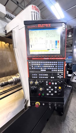 Mazak #Integrex-300-IV-S, 5-Axis CNC Mill, 24.8" X, 9" Y, 62.4" Z, 60" max. machining length, 30" max. - Image 6
