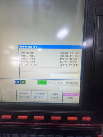 Mazak #Integrex-300-IV-S, 5-Axis CNC Mill, 24.8" X, 9" Y, 62.4" Z, 60" max. machining length, 30" max. - Image 7