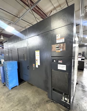Mazak #Integrex-300-IV-S, 5-Axis CNC Mill, 24.8" X, 9" Y, 62.4" Z, 60" max. machining length, 30" max. - Image 9