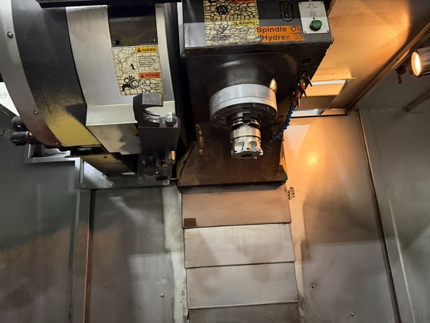 AWEA #BM-1200, 3-Axis CNC Vertical Machining Center, 47.2" X, 24.9" Y, 24.9" Z, 20 HP, 6000 RPM, 24 automatic - Image 4
