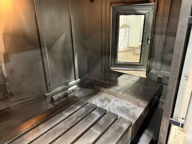 AWEA #BM-1200, 3-Axis CNC Vertical Machining Center, 47.2" X, 24.9" Y, 24.9" Z, 20 HP, 6000 RPM, 24 automatic - Image 7