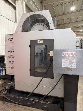 AWEA #BM-1200, 3-Axis CNC Vertical Machining Center, 47.2" X, 24.9" Y, 24.9" Z, 20 HP, 6000 RPM, 24 automatic - Image 9