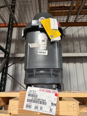 100 HP 1800 RPM U.S. Motors, Frame 4040TP, VHS, vertical hollow shaft, weather protected enclosure type 1 - Image 2