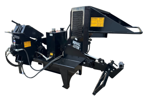 Eagle International #T-680, Tire Shredder, 7-12 sec cycle time, 120 tires/hr., 2012 - Image 1